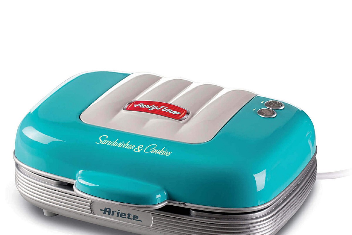 FABRICADORA DE COOKIES - DONAS 3EN1 ARIETE TURQUESA 929-876