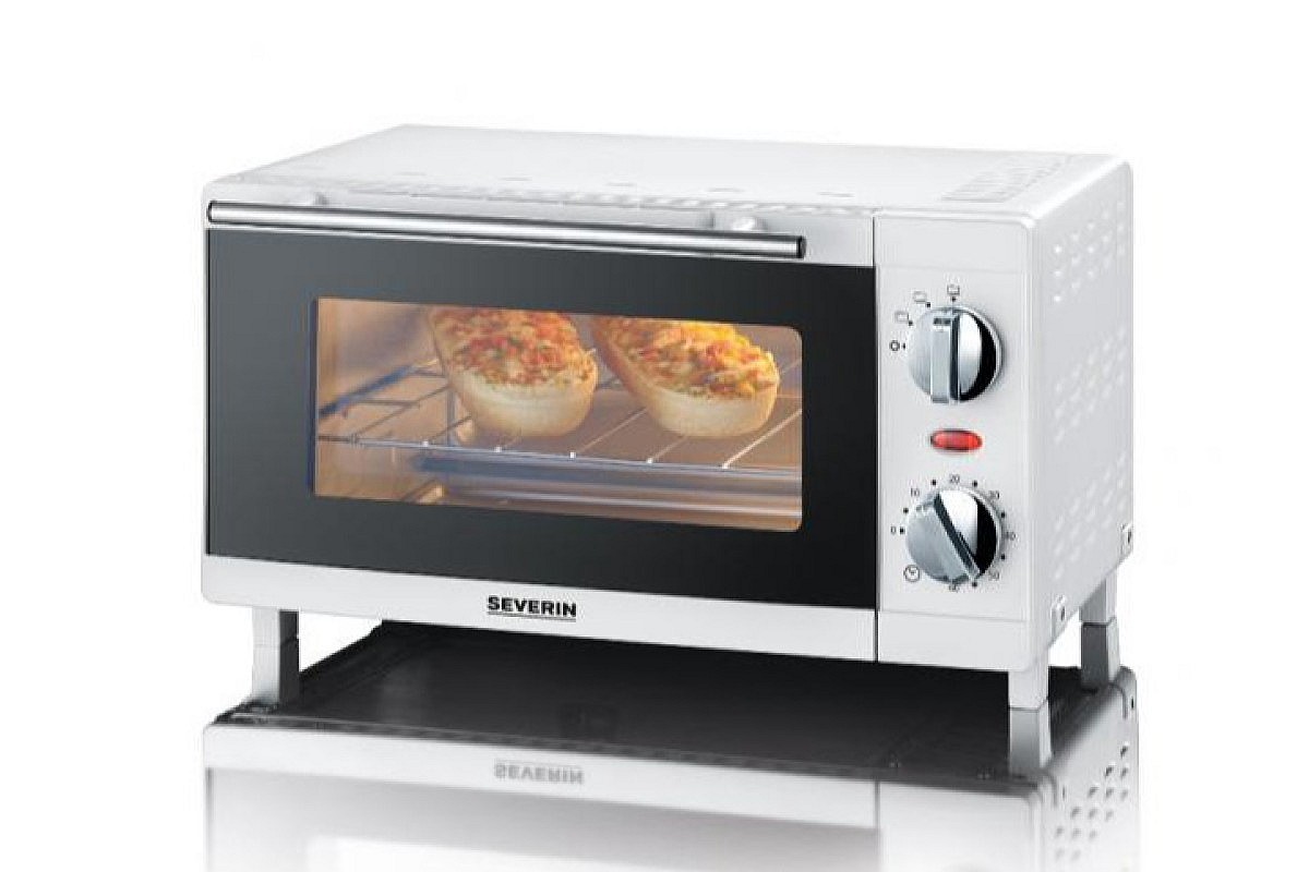 HORNO TOSTADOR 9 LTS.- BLANCO SEVERIN 911-761