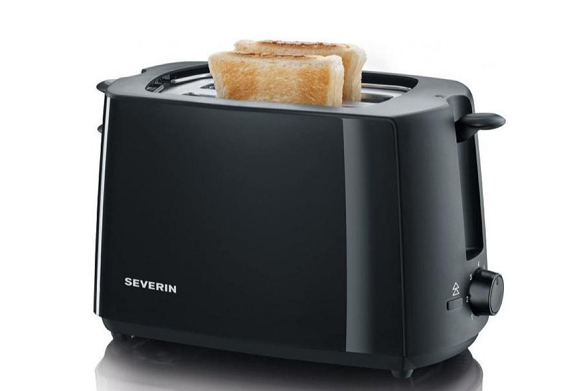 TOSTADOR NEGRO SEVERIN AT2287 911-845