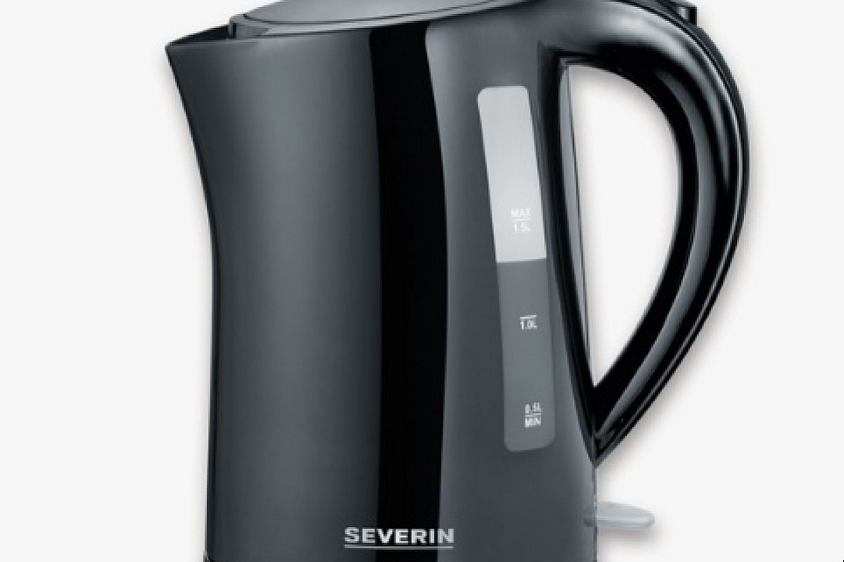 HERVIDORA NEGRA SEVERIN 1,5L 911-904