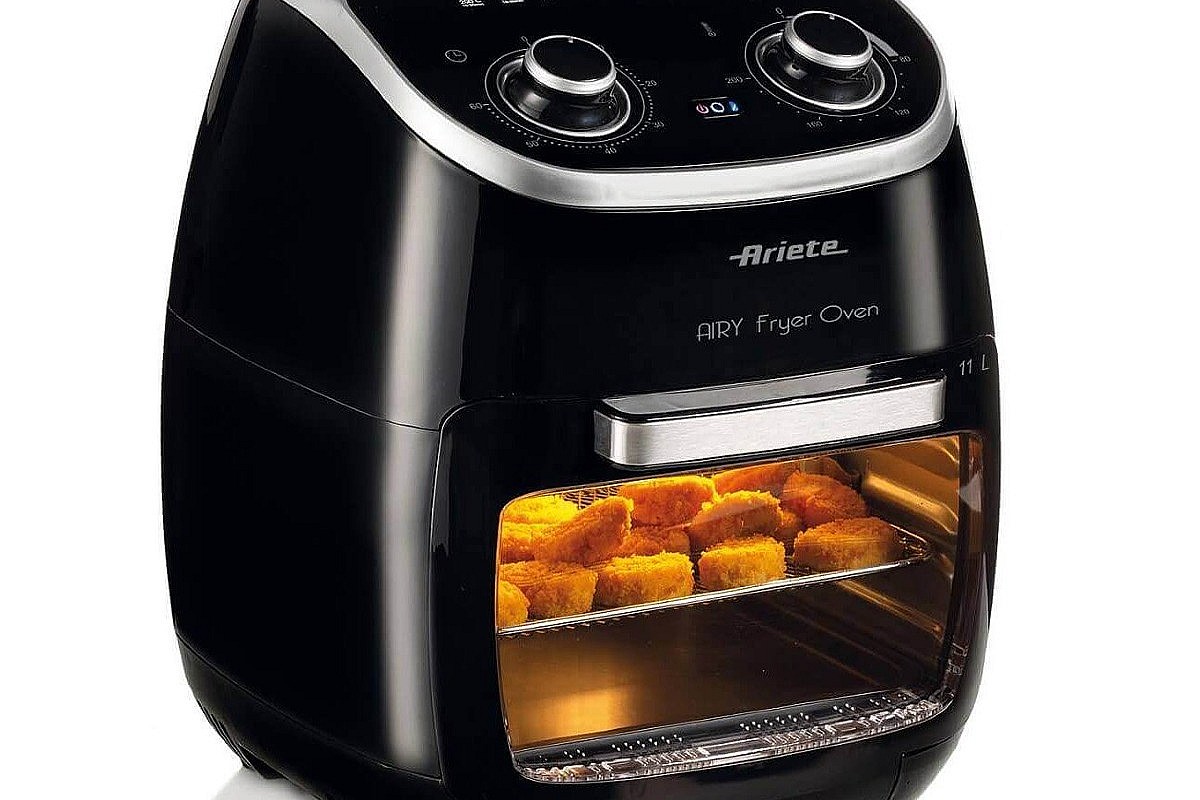 FREIDORA Y HORNO DE AIRE DIG 11 LTRS ARIETE 929-814 