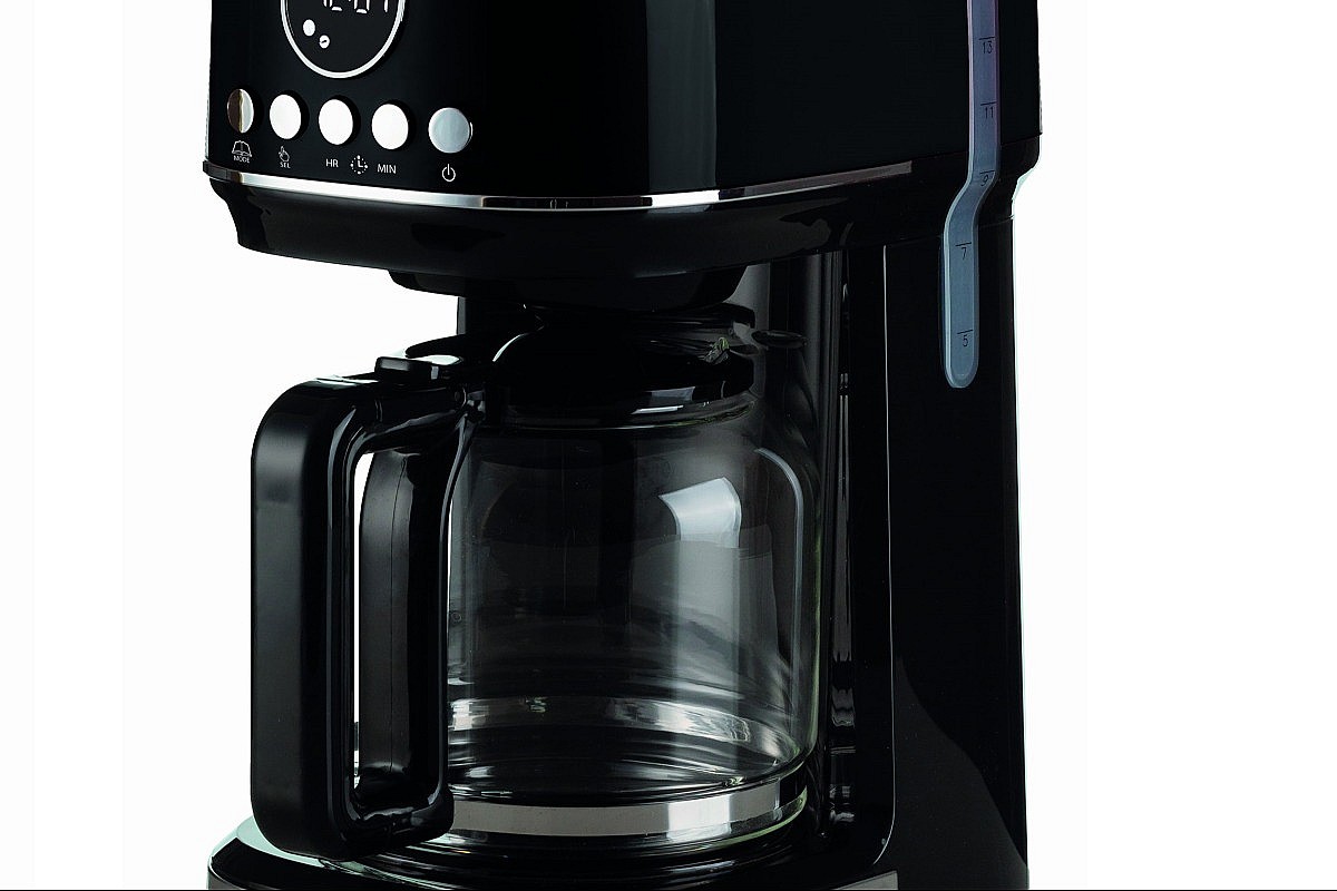 CAFETERA DRIP ARIETE MODERNA NEGRO 929-901
