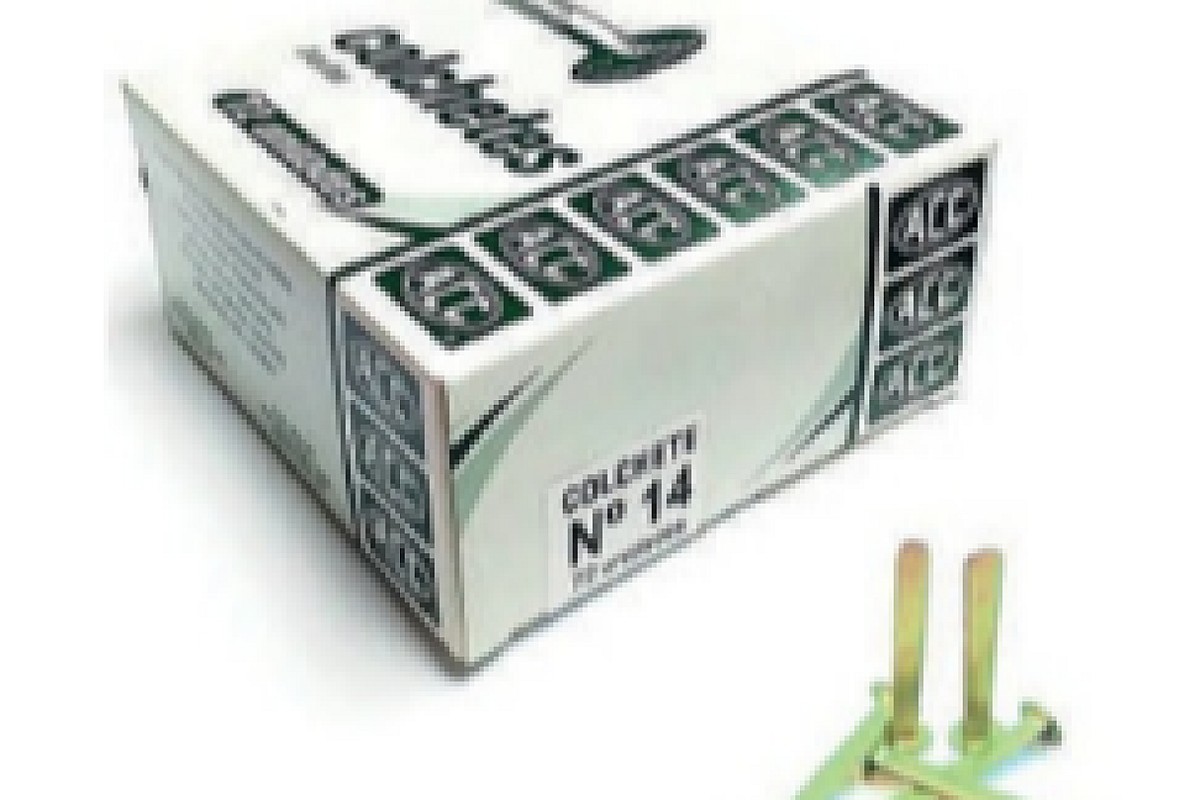 Broche p/ carpeta N° 6