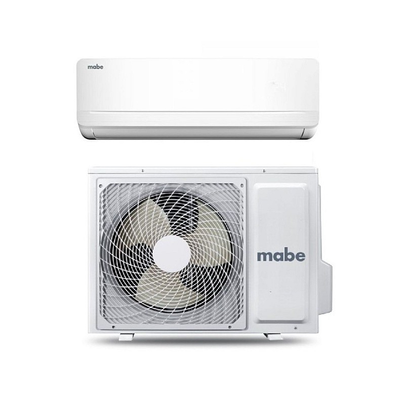 ACONDICIONADOR DE AIRE MABE MMT12 12000BTU F/C BLANCO