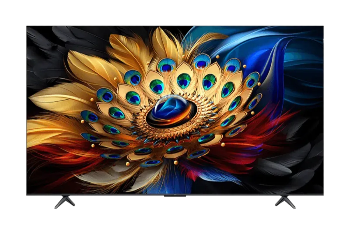 SMART TV TCL 65 65C655 GOOGLE TV 4K QLED HDR FRAMELESS