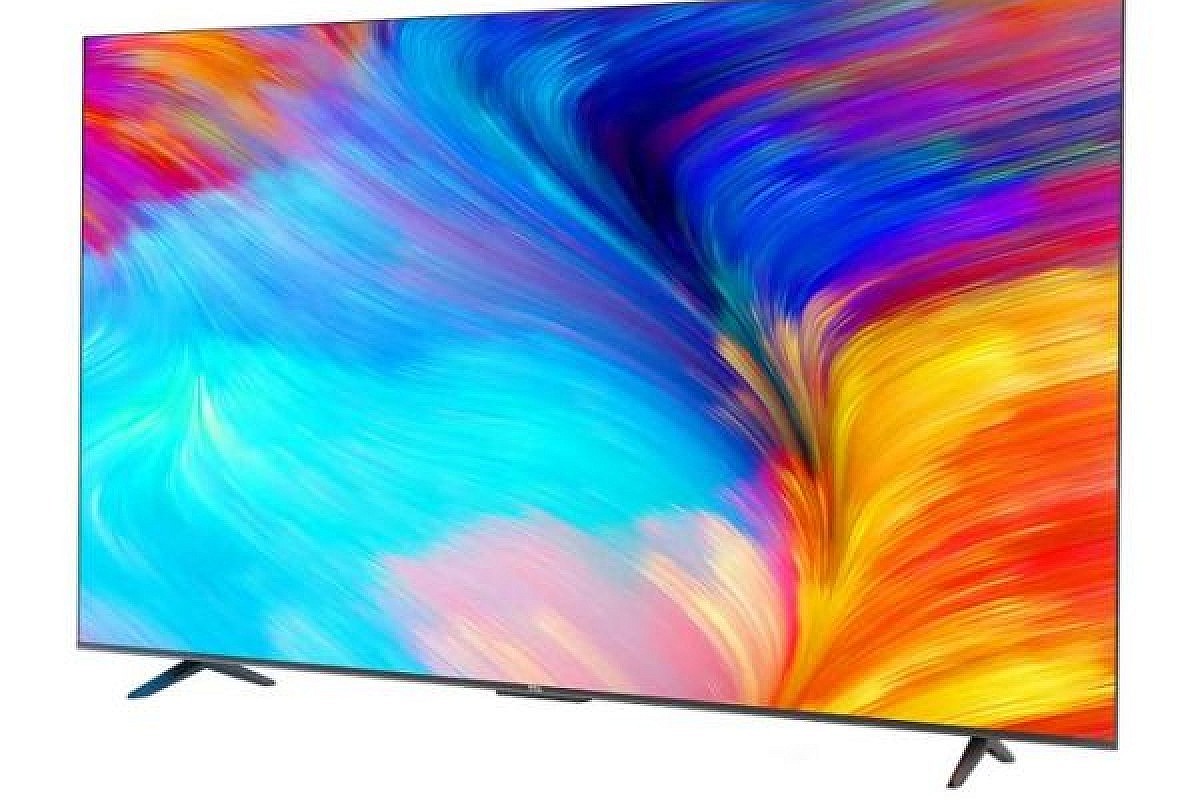 SMART TV TCL 55 55P6K GOOGLE TV 4K UHD HDR FRAMELESS