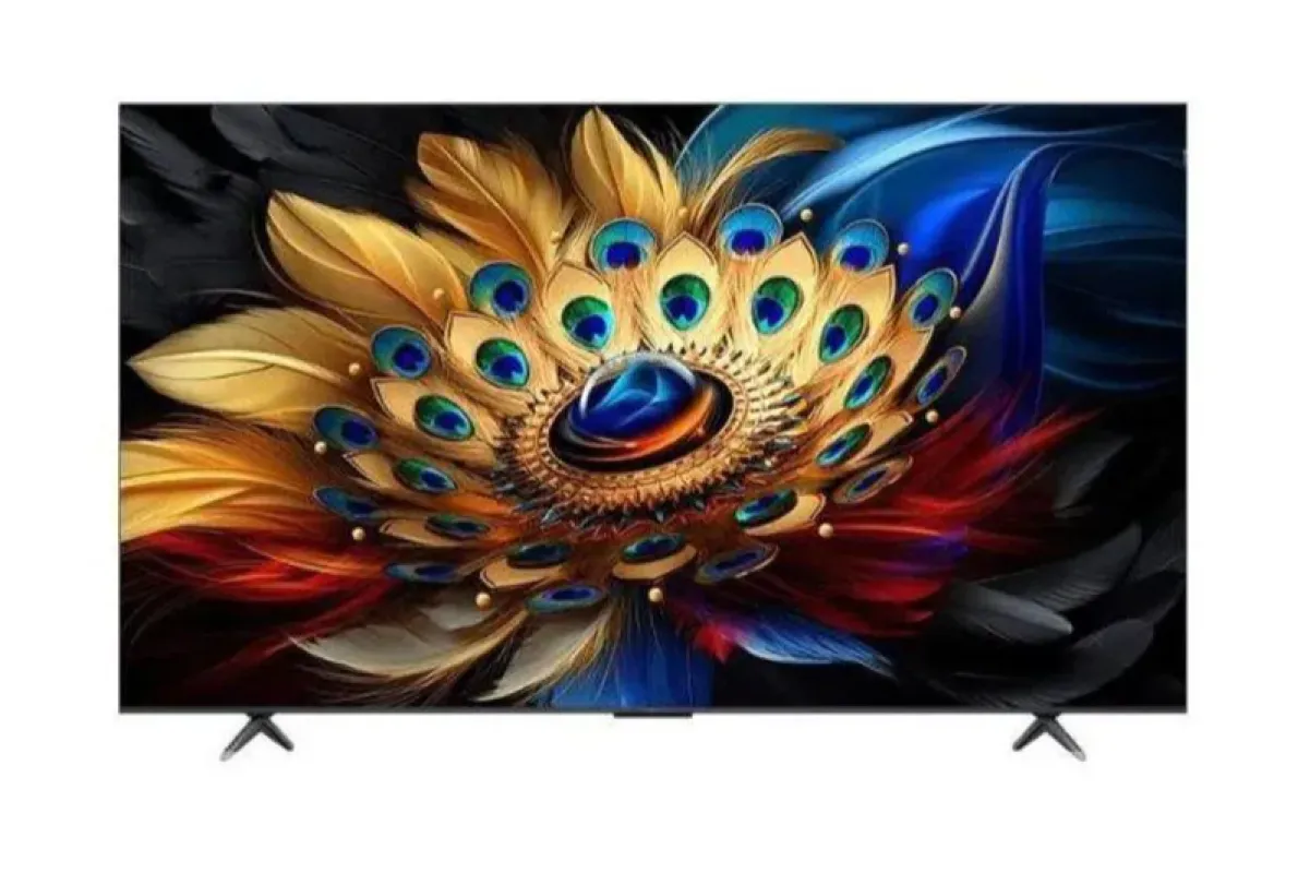 SMART TV TCL 85 85P8K GOOGLE TV 4K QLED HDR FRAMELESS