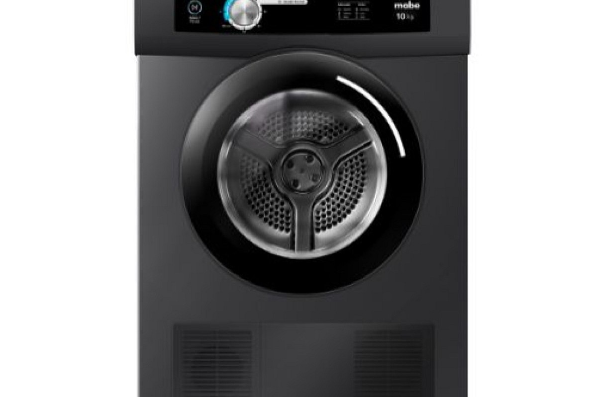 SECARROPAS MABE SEM010VDCL0 10KGS CARGA FRONTAL DIAMOND GRAY