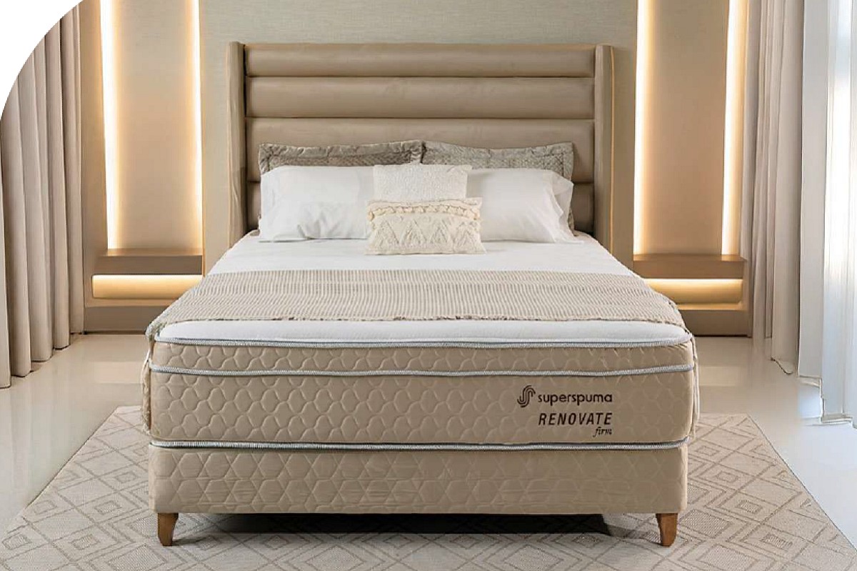 Somier RENOVATE - Superspuma - 140x190