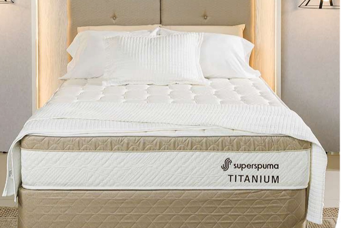 Somier Titanium- Superspuma 160x200
