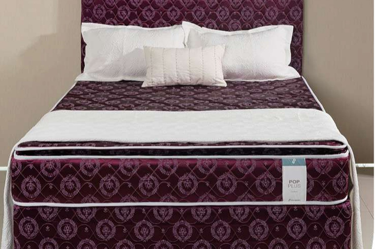 Somier Pop Plus Pillow- Superspuma 140x190