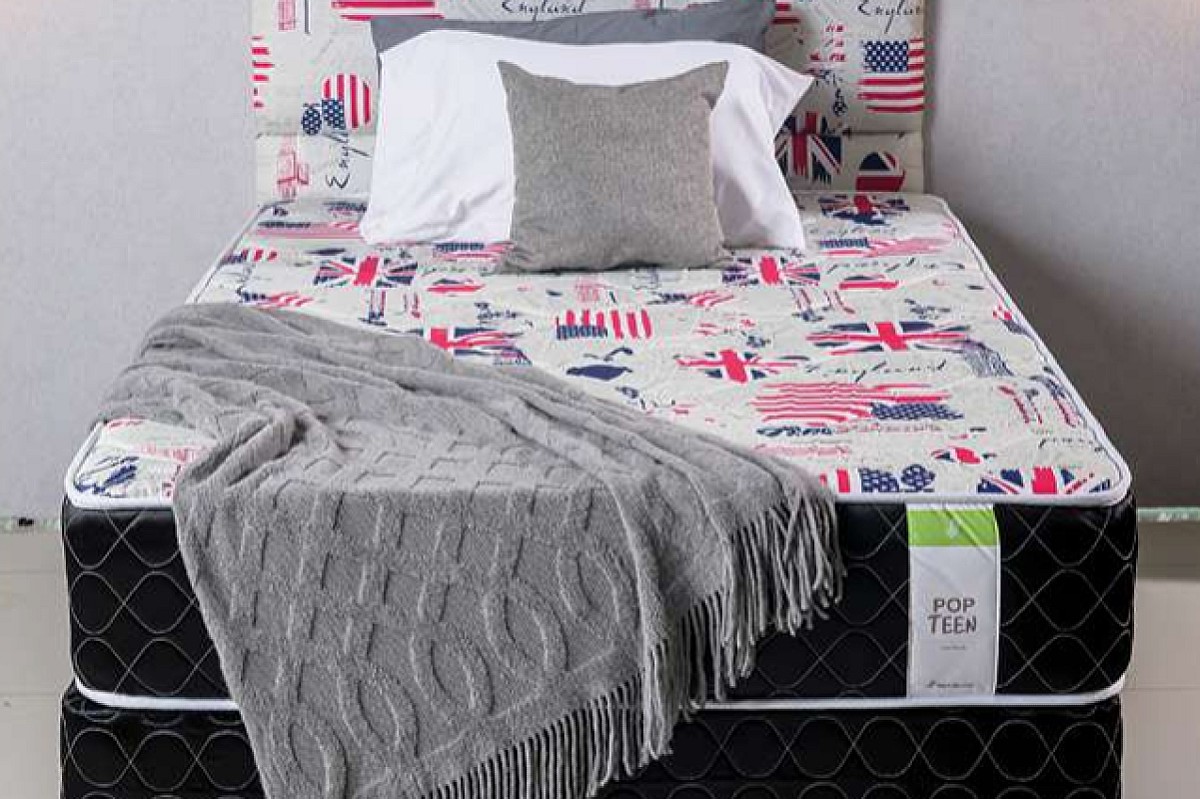 Somier Pop Teen - Superspuma 100x190