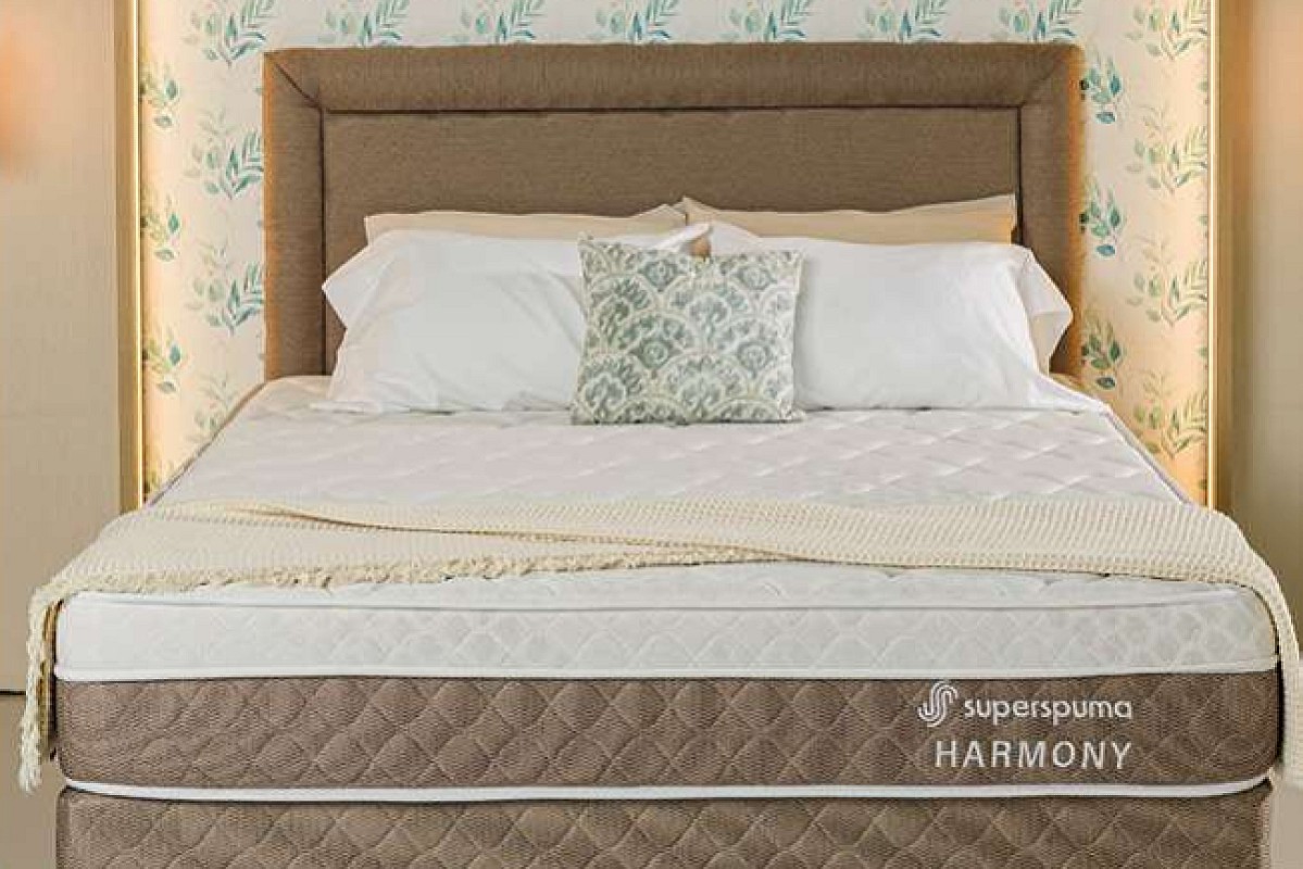 Somier Harmony - Superspuma 140x190