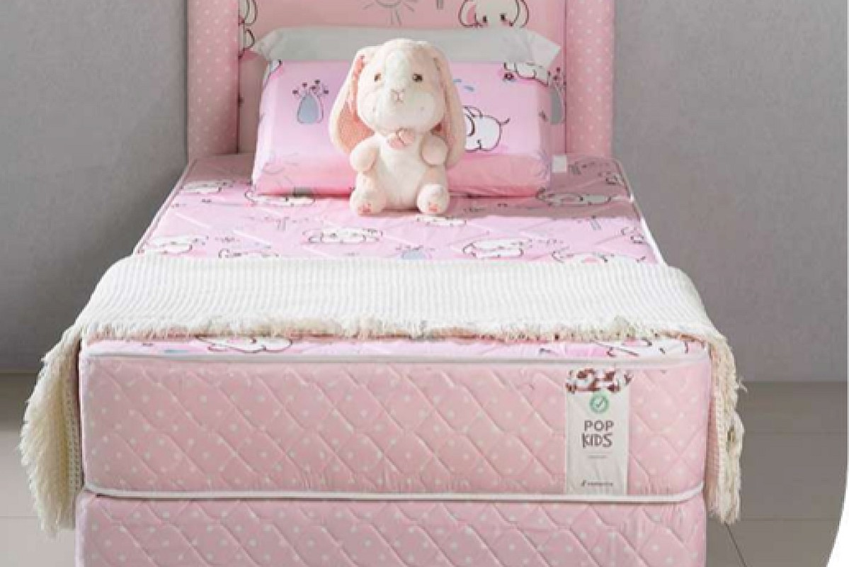 Somier Pop Kids - Superspuma 140x190