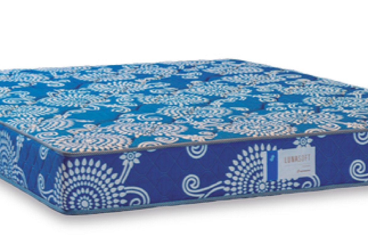 Colchón de Espuma - Luna Soft - 080x190x020