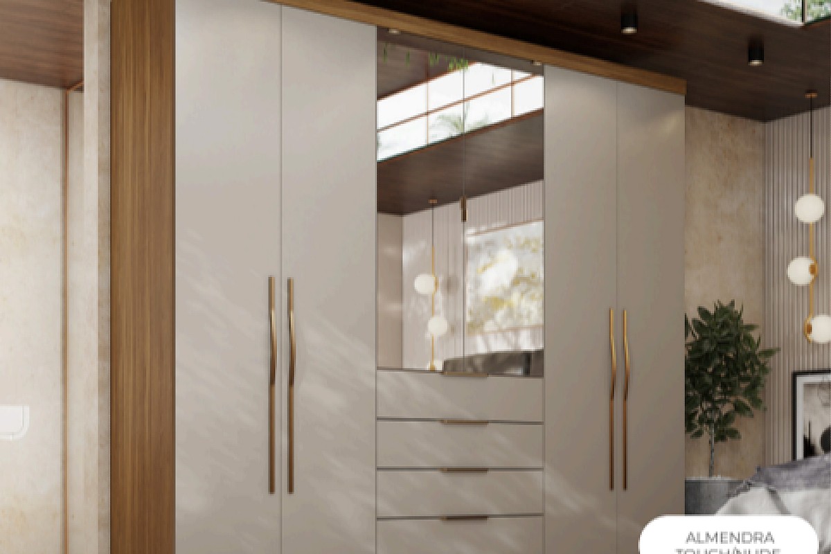 ROPERO 6PTZ GIARDINO AMENDOA/TOUCH/NUDE