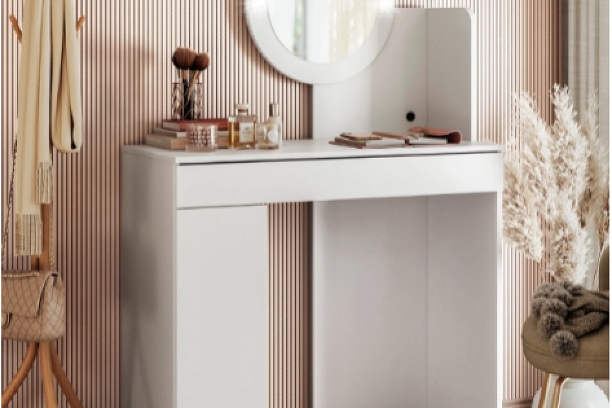 TOCADOR AUREA BL/FOSCO LISO (ALBATROZ)