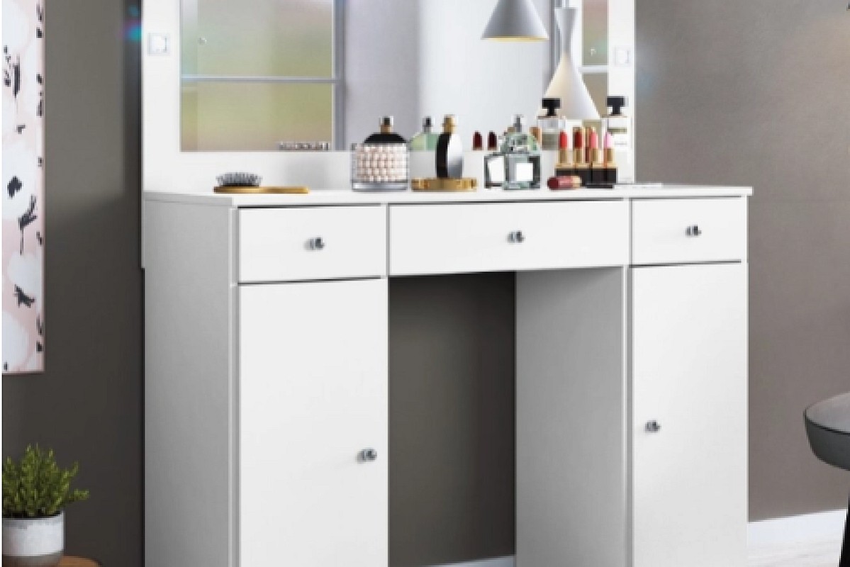 TOCADOR CAMARIN CARISMA MOVELMAX BLANCO