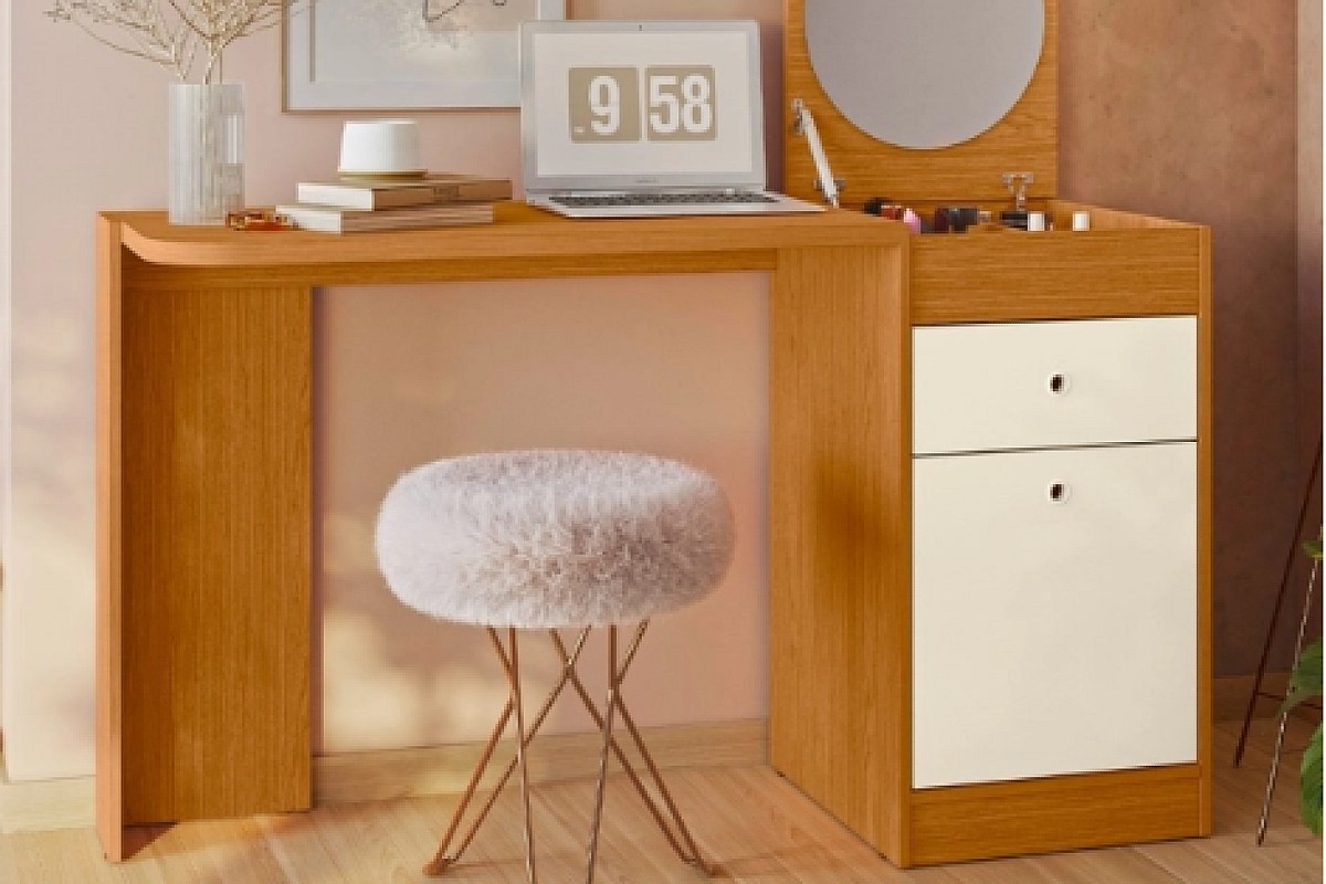  TOCADOR DESEO CINAMOMO MATE/OFF WHITE MOVELMAX