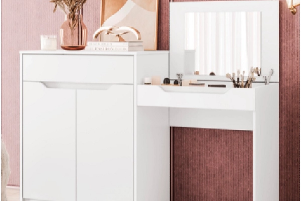 TOCADOR ESCRITORIO TREND BL/FOSCO (ALBATROZ)