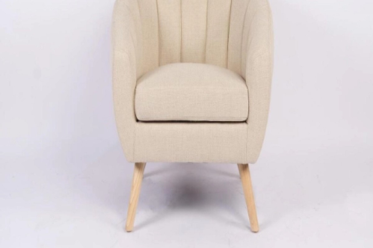 POLTRONA ANJI NATURE/BEIGE 1201 (MOVELMAX)