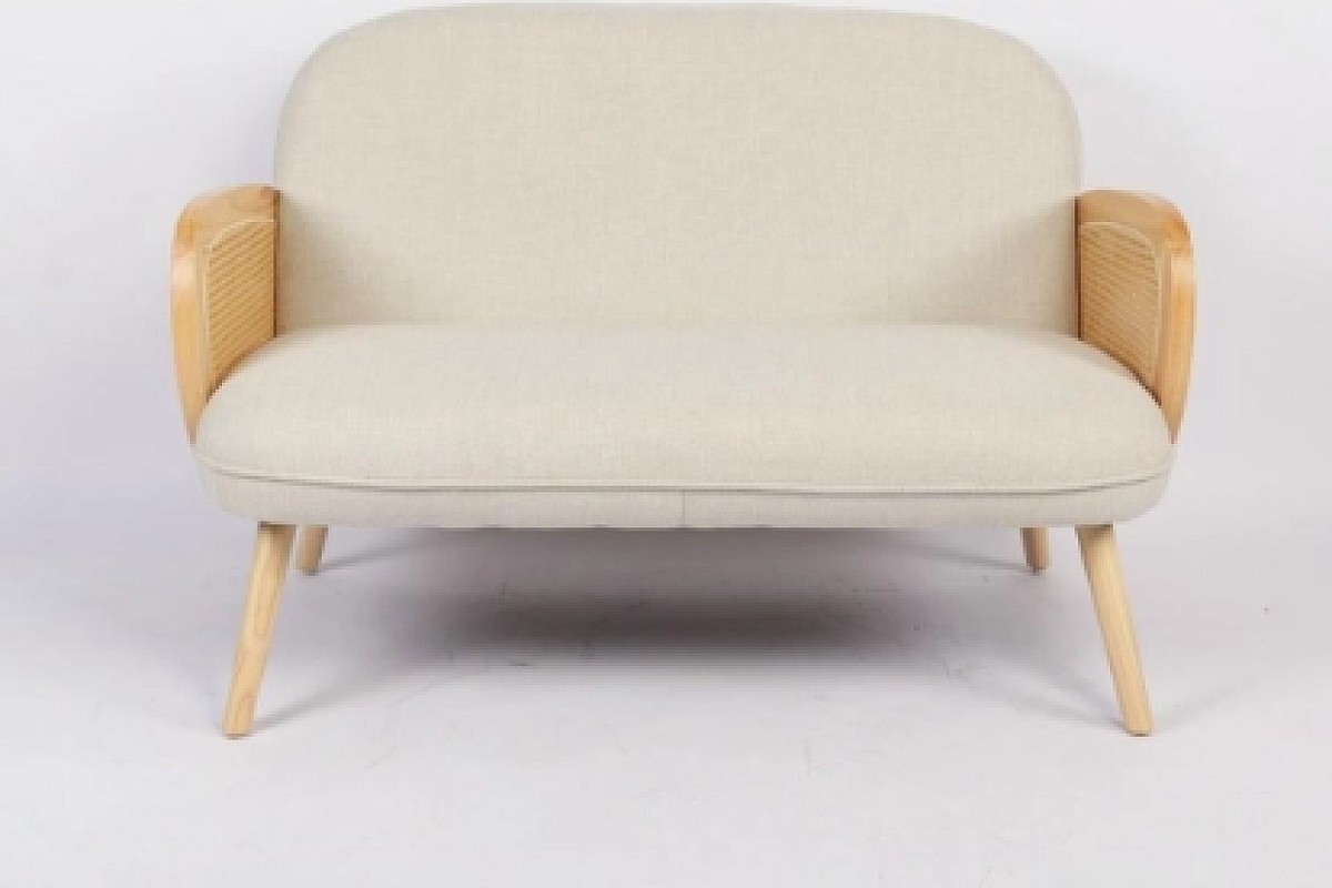 SOFA ANJI 2LUGARES BEIGE 134442 (MOVELMAX)