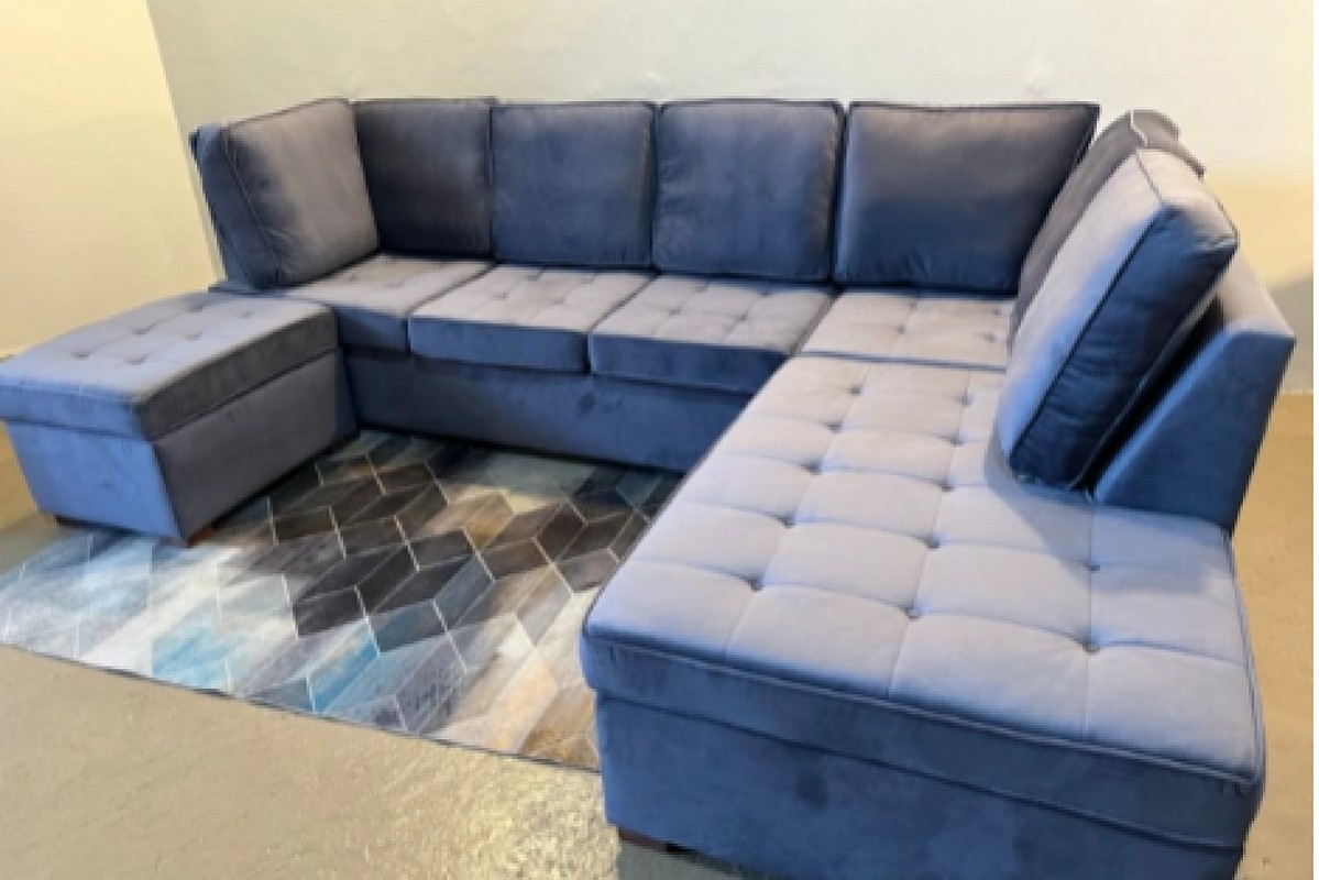 SOFA BERNA MALY GRIS (MOVELMAX)