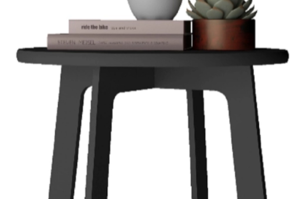 MESA CENTRO JASMIN GRAFITO (ARTELY)