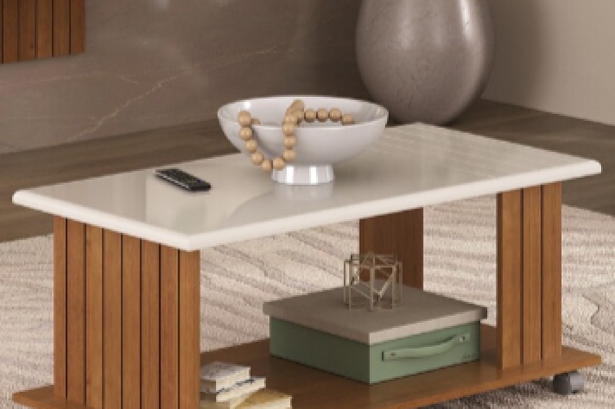 MESA CENTRO MILA CEREZO/OFF WHITE (ARTELY)