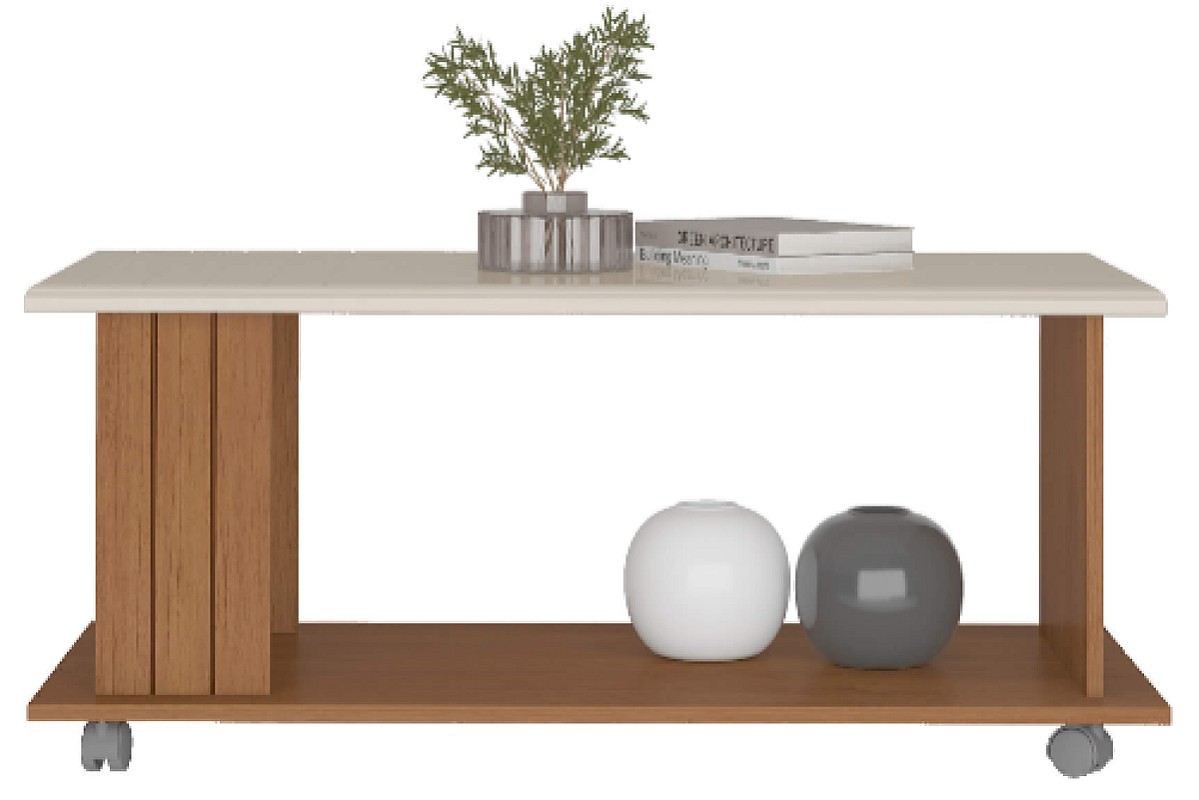 MESA CENTRO MILA CEREZZO/OFF WHITE (ARTELY)