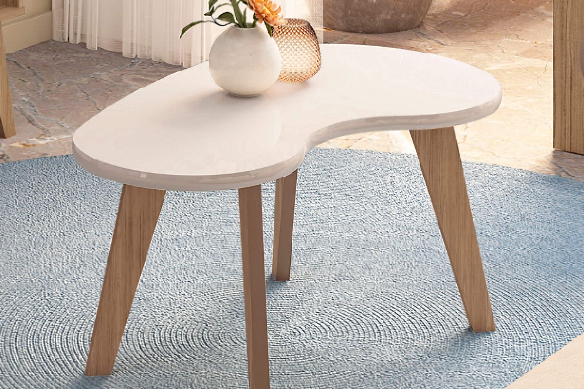 MESA CENTRO ORGANICA OFF-WHITE (ARTELY)