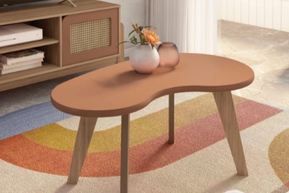 MESA CENTRO ORGANICA TERRACOTA (ARTELY)