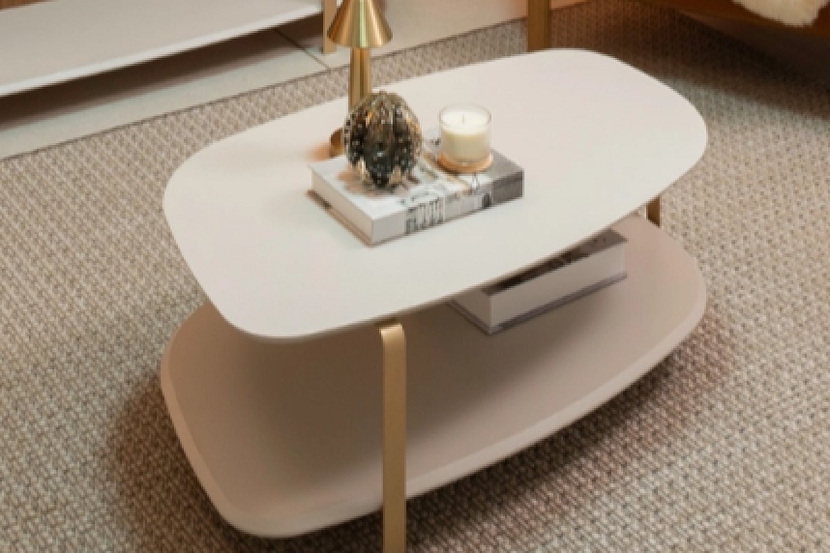 MESA CENTRO SANTORINI OFF WHITE (LINEA BRASIL)