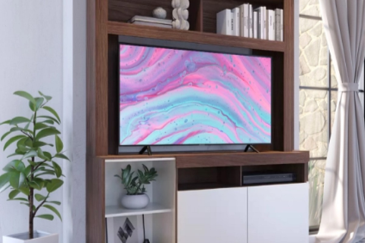 ESTANTE AMBAR NOGUEIRA REAL/OFF WHITE (COLIBRI)