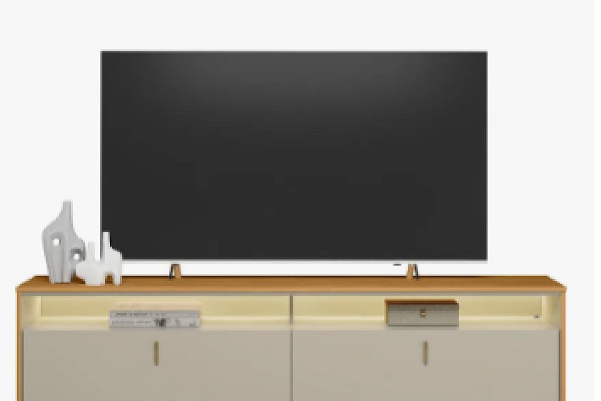 RACK DUBAI C/LED TAURI/OFF WHITE (LINEABRASIL)