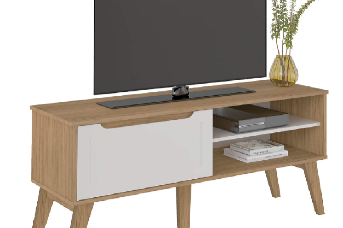 RACK LOTUS CARVALH/OFF WHITE (ARTELY)